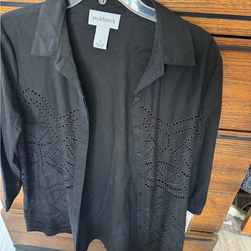 Women Black Shirt